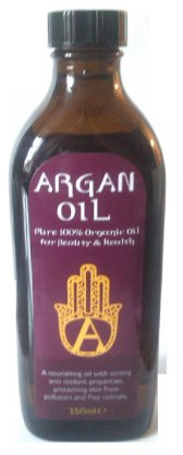 Argan Oil Pure 100% Organic Oil For Beauty & Health 150ML