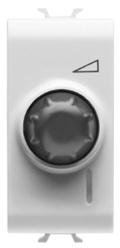 Gewiss GW10564 Assemblabile dimmer Nero, Bianco regolatore di intensità