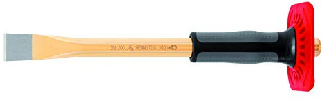 Rennsteig 351 400 1 Maurermeißel HS 400 mm, Grün, Handschutz, Handschutz, 400 mm
