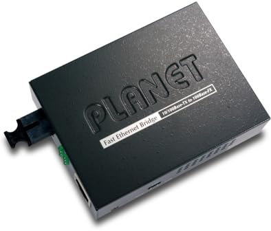 Planet ft-806 a20 200 Mbit/s Singlemodefasern schwarz Konverter Support-Netzwerk – Wandler Support-Netzwerk (200 Mbit/s, 100Base-TX, 100Base-FX, Fast Ethernet, 10,100 Mbit/s, 10Base-T, 100Base-TX)