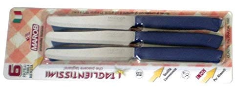 Marietti Coltelleria couteaux de Table Coltelli Tavola, Multicolore