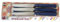 Marietti Coltelleria couteaux de Table Coltelli Tavola, Multicolore