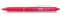 Pilot 12 Stück einziehbar Tintenroller Frixion Ball Clicker 0,5 Rosa