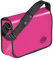 VELOFLEX 7000371 - Umhängetasche Velocolor, aus LKW-Plane, mit Handyfach, 2 Stiftfächern und Einsteckfach, pink, 1 Stück