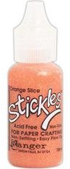 Ranger Industries RGRSGG.46325 Stickles Glitter Glue Orange Slice, Pack of 3