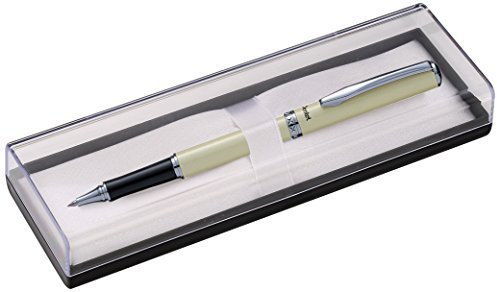Pentel Sterling Gel-Tintenroller, mit Kappe Creme