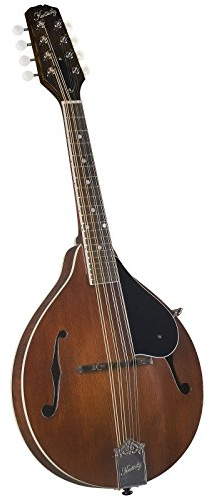 Kentucky KM-156 Standard A-Model Mandolin – Transparent Brown – Solid Spruce Top & Maple Back, Crisp Tone, Smooth Playability