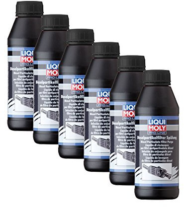 6X LIQUI Moly 5171 Pro-Line Dieselpartikelfilter-Spülung Reinigung DPF 500ml