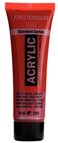 Unbekannt NEU Amsterdam Standard, 20 ml, Naphtholrot dunkel