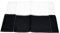 2 Colour Black White Football Sports Corner Pole Flags