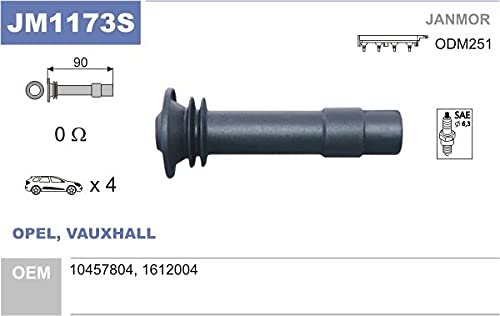 Janmor JM1173S Stecker, Zündspule