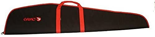 FUNDA PARA CARABINA CON VISOR 120 cm ROJA