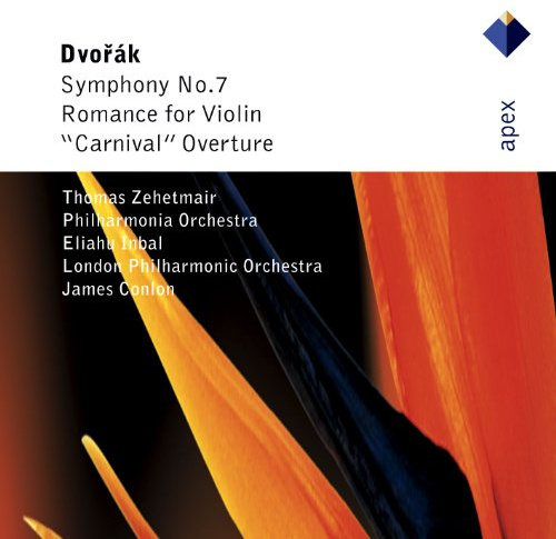 Dvorák : Symphony No.7, Romance & Carnival Overture - Apex