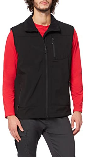 CMP - Gilet da uomo, Nero, 50
