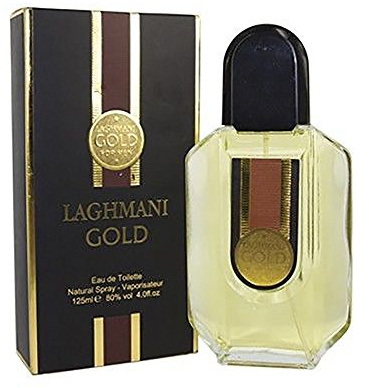 Fine Perfumery Laghmani Gold Perfume Eau De Toilette Natural Spray