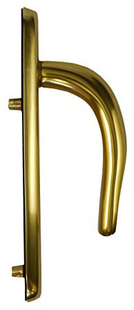 TS007 2* High Security Gold Anti Snap Door Lever Handle by UAP