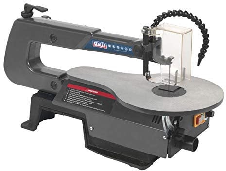 Sealey Sm1302 Variable Speed Scroll Saw 406Mm Throat 230V
