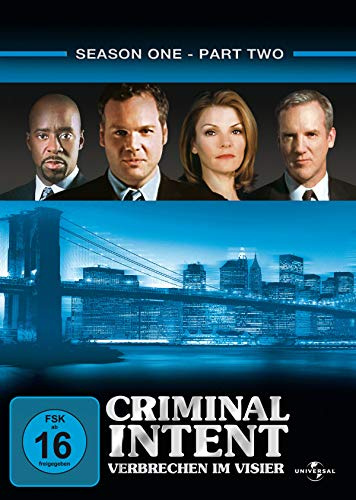 Criminal Intent - Season 1.2 [3 DVDs]