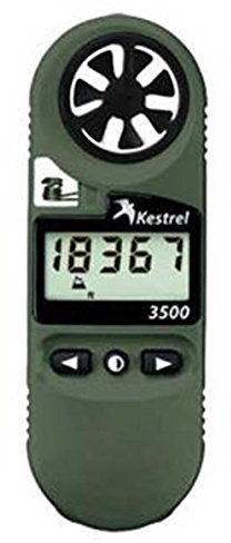 Kestrel Herren 3500 NV Taschen-Wetteranemometer, Olivgrün, Braunoliv, Einheitsgröße