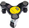 Rolson 61300 3 Wheel Dolly Castor Mover