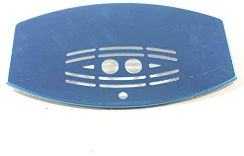 DeLonghi 6032120800 vaschetta di raccolta rimovibile, in acciaio