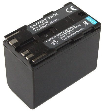 troy Battery Li-Ion for Canon XL H1A, XL H1S, XH G1s, XH A1s