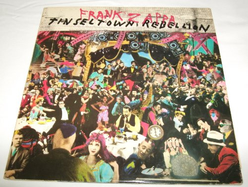 Tinsel town rebellion (US, 1981, foc, cut) record
