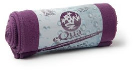 Manduka Hot Yoga Standard-Handtuch (Smokey Quartz)