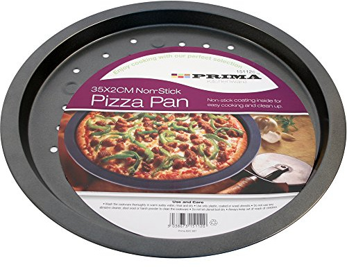 PRIMA 35 x 2 cm Non-Stick Ventilated Pizza Pan