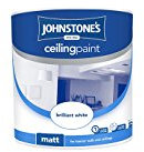 Johnstone's Ceiling Paint - Brilliant White 2.5L