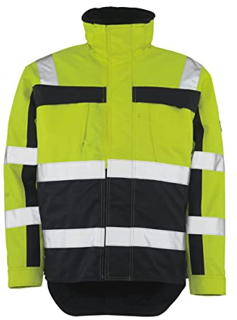 Mascot Pilotenjacke Teresina, 1 Stück, XL, gelb/marineblau, 07223-880-171-XL