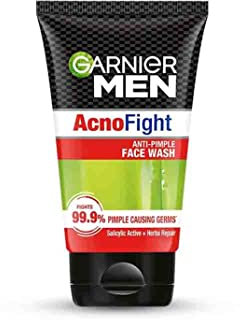 Garnier Acno Fight Face Wash for Men, 100g