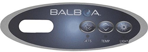 Balboa 11219 Duplex Mini Ovale Jet Control/Light Spa Overlay