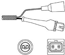 Delphi ES10240-12B1 Lambda Sensor