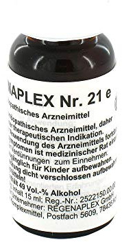 REGENAPLEX Nr.21 e Tropfen zum Einnehmen 15 ml
