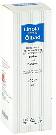 LINOLA fett N Ölbad 400 ml