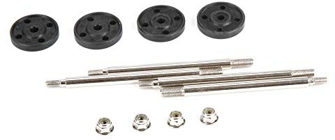 LOSI Fr/Rr Shock Shaft & Piston Set: 1:5 4wd DB XL
