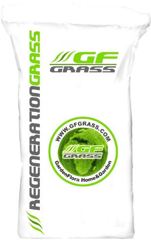 25kg Rasensamen schnellkeimend Frühjahr, Grassamen für Neuansaat und Nachsaat, schnell wachsender Rasen, Rasensaat ideal gegen Lücken, ausreichend für ca. 875-1000m²