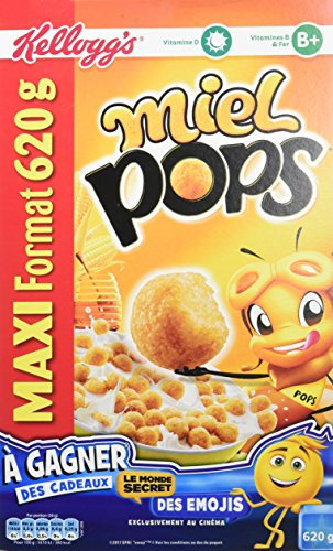 Miel Pops Céréale Maïs Soufflé Miel 620 g