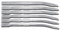 GIMA 29872 Berkeley Stil Küretten, N.9 (20-er Pack)