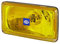 HELLA 1FB 005 860-261 Halogen-Fernscheinwerfer - Comet 450 - 12V - rechteckig - geschraubt - gemusterte Streuscheibe - Lichtscheibenfarbe: gelb - rechts/links