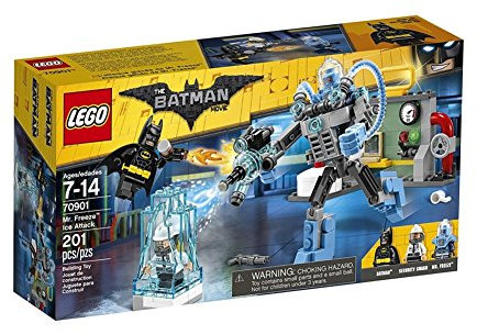 Lego The Batman Movie Mr. Freeze Ice Attack Building Set 70901