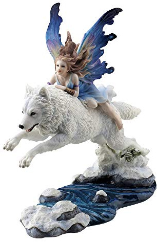 Nemesis Now Figur Free Spirit 31cm weiß, Größe 27cm