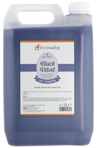 Dezynadog Magic Formula Black Velvet Shampoo 5L