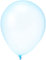 Unique Party Supplies 80064 Perlenbesetzte Latex-Party-Ballons - 30 cm - Himmelblau - 8er-Packung