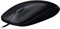 Logitech M90 Ratón con Cable USB, Seguimiento Óptico 1000 DPI, Ambidiestro, PC/Mac/Portátil - Negro
