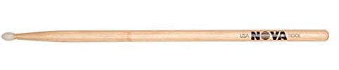 Vic Firth - Bacchette per Batteria NOVA® - Hickory Americano - NROCK - Punta di Nylon