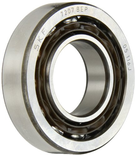 SKF 7207 BEP Winkelkontakt-Radial-Kugellager Stahl