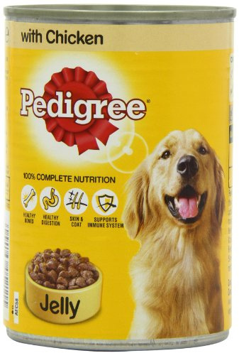 Pedigree Chicken In Jelly 385 g (Pack of 12)