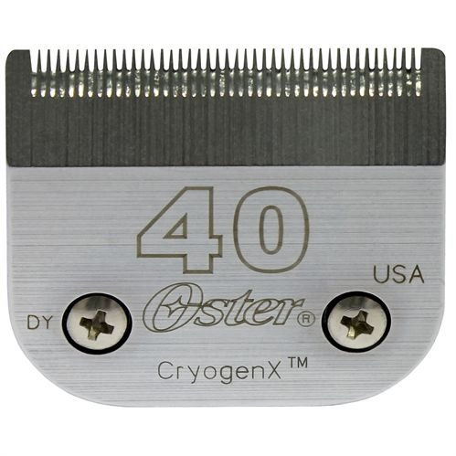 Oster Metall Klinge 40 für Tierpflege, Scherwerkzeug, Haar